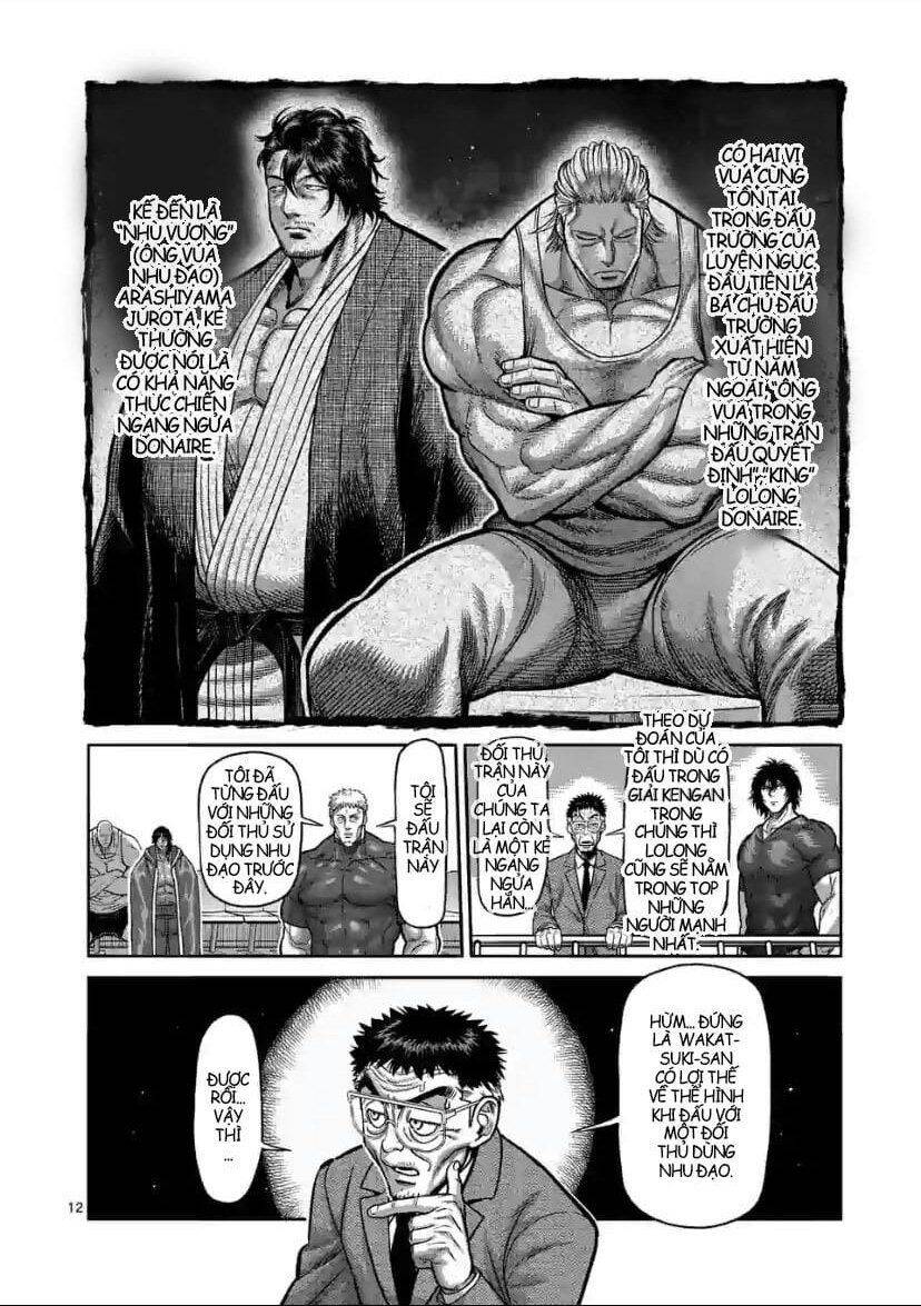 Kengan Ashura Phần 2 Chapter 97 - 12