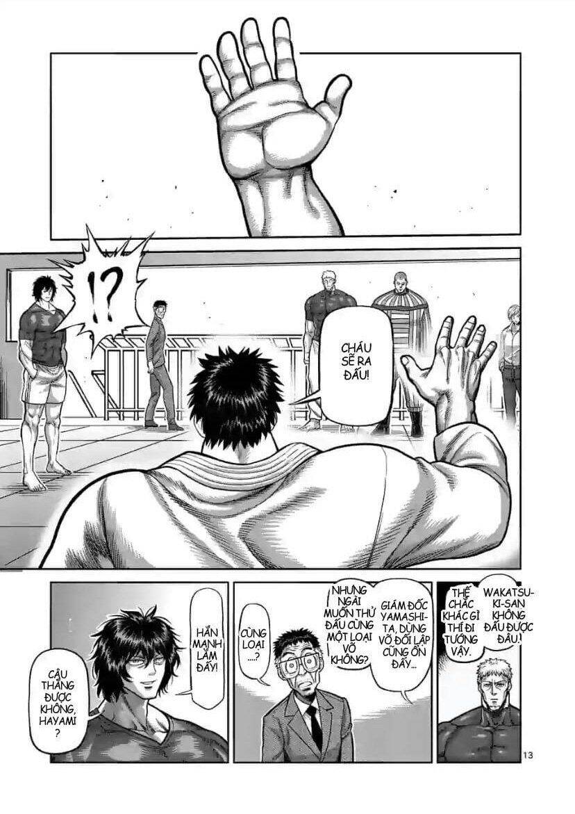 Kengan Ashura Phần 2 Chapter 97 - 13