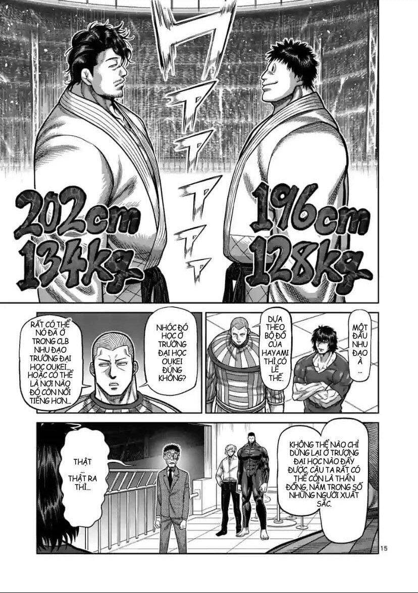 Kengan Ashura Phần 2 Chapter 97 - 15