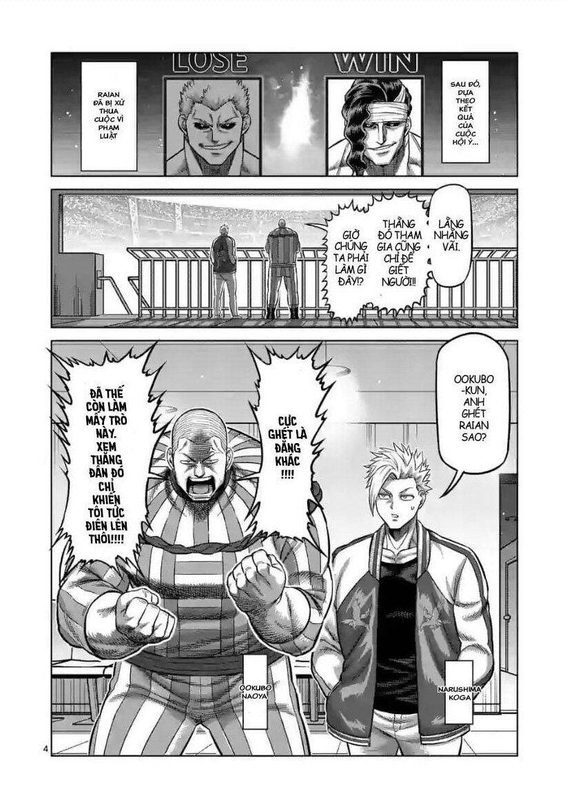 Kengan Ashura Phần 2 Chapter 97 - 4