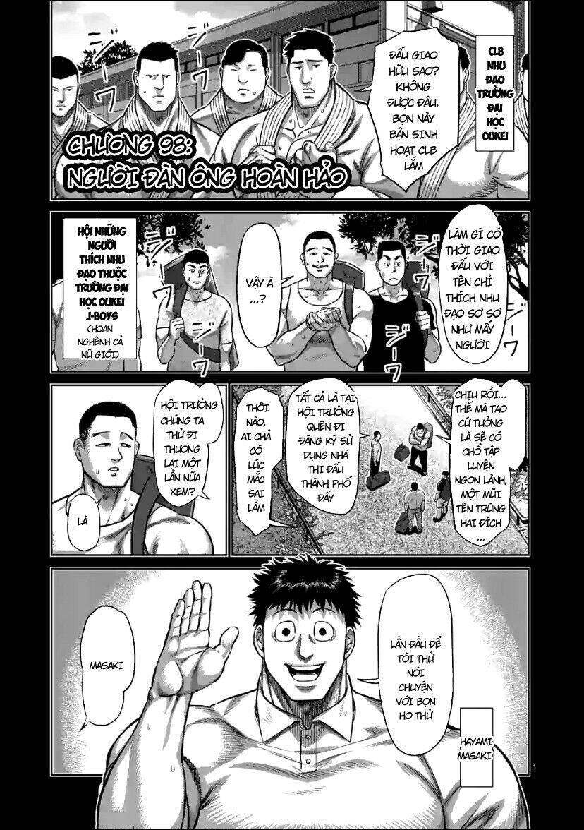 Kengan Ashura Phần 2 Chapter 98 - 1