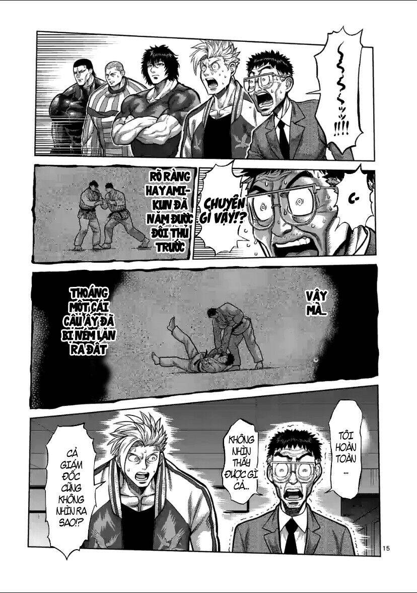 Kengan Ashura Phần 2 Chapter 98 - 15