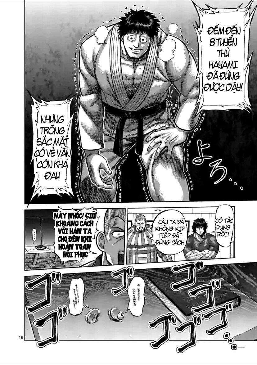 Kengan Ashura Phần 2 Chapter 98 - 16