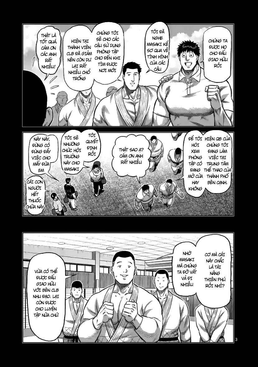 Kengan Ashura Phần 2 Chapter 98 - 3