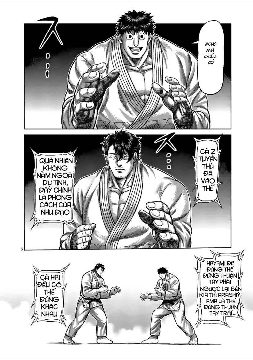 Kengan Ashura Phần 2 Chapter 98 - 6