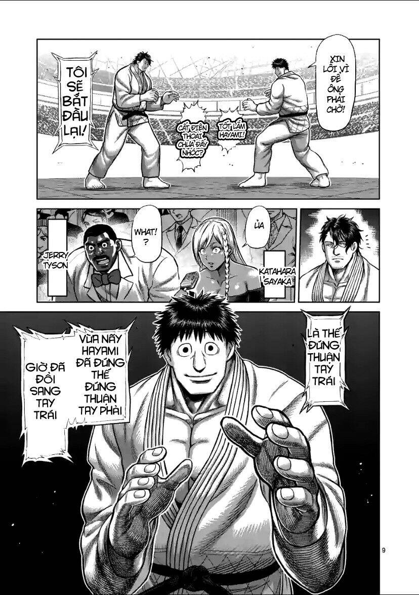 Kengan Ashura Phần 2 Chapter 98 - 9