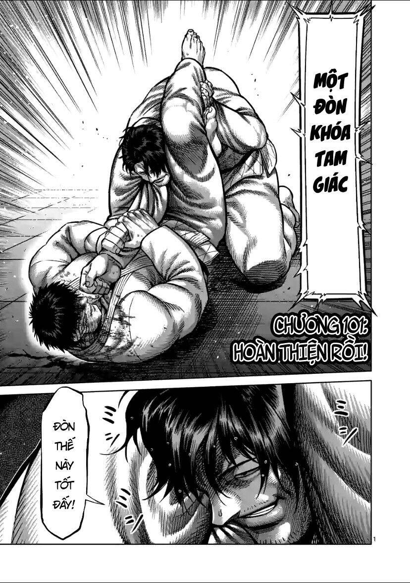 Kengan Ashura Phần 2 Chapter 101 - 1