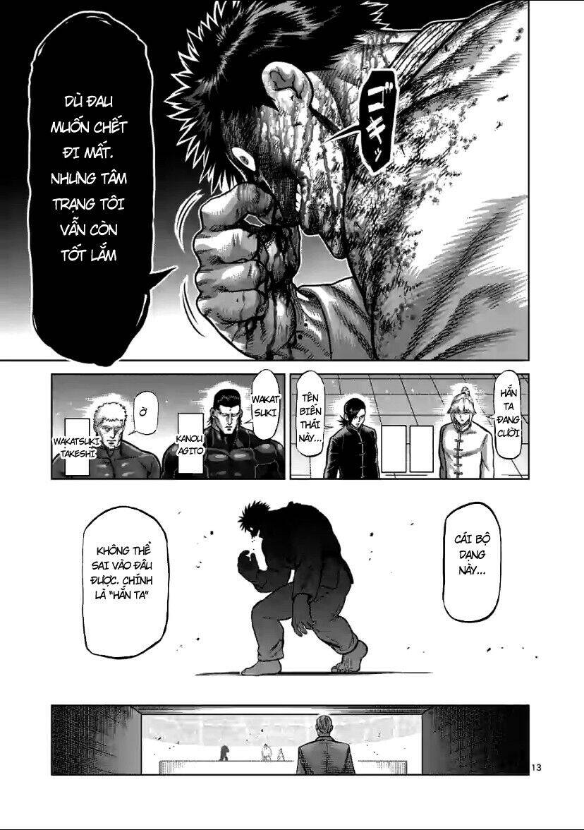 Kengan Ashura Phần 2 Chapter 101 - 13