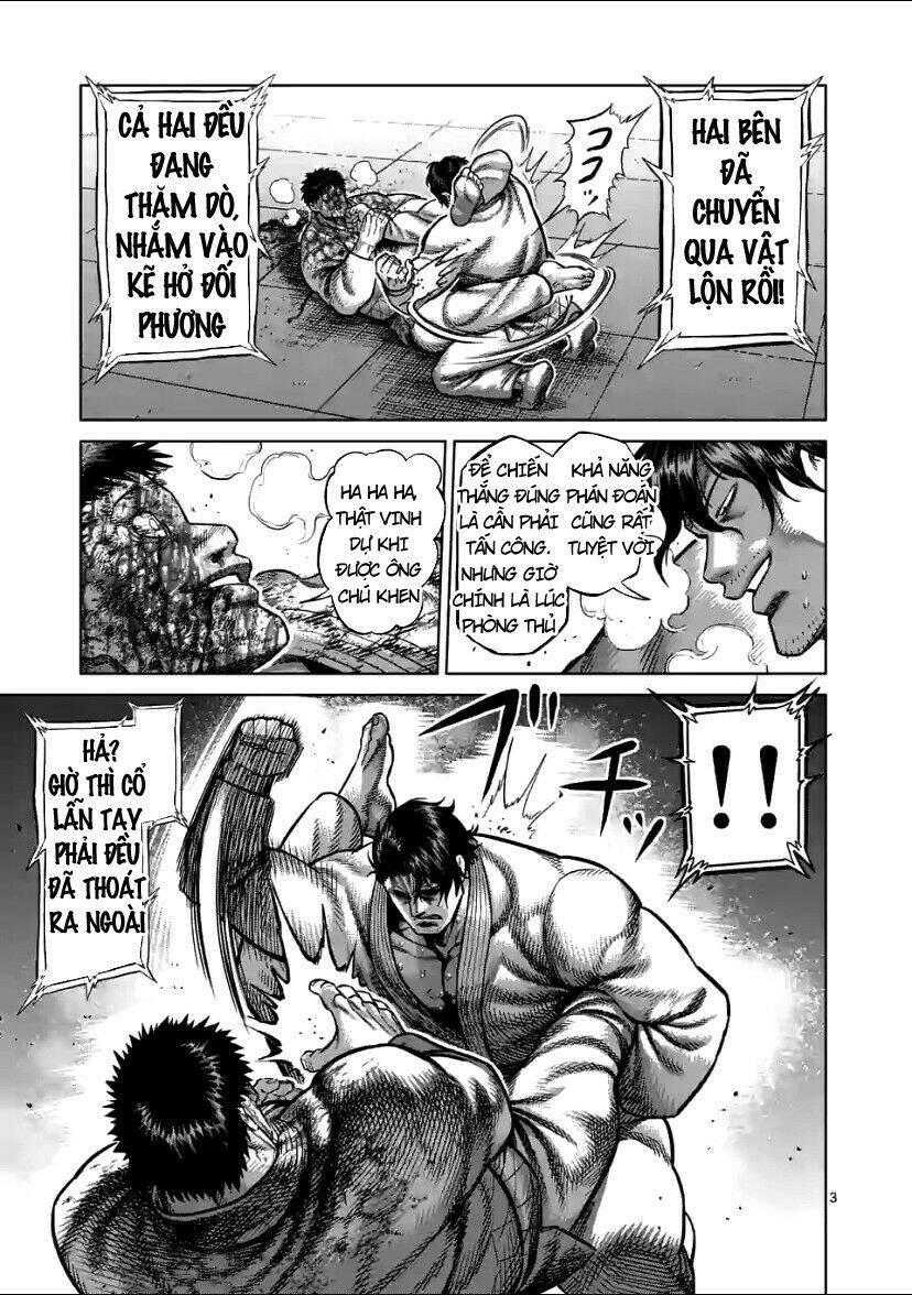 Kengan Ashura Phần 2 Chapter 101 - 3