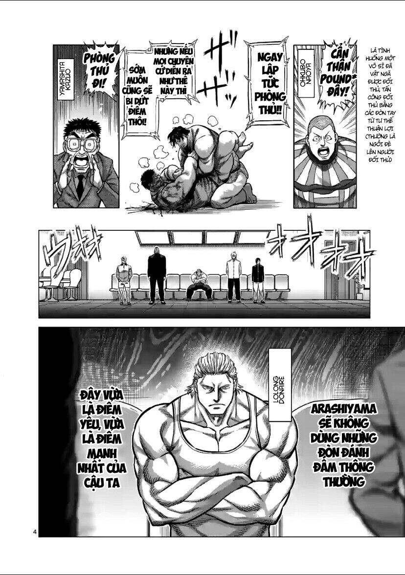 Kengan Ashura Phần 2 Chapter 101 - 4