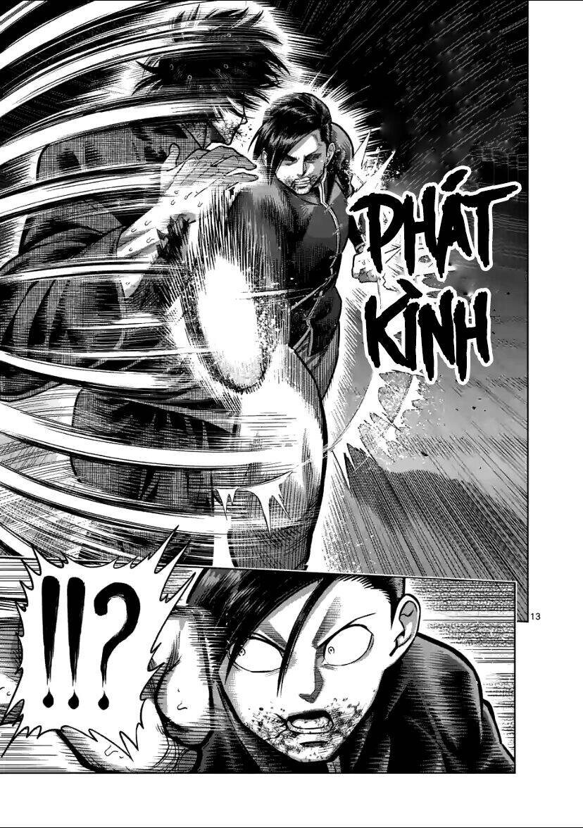 Kengan Ashura Phần 2 Chapter 112 - 13