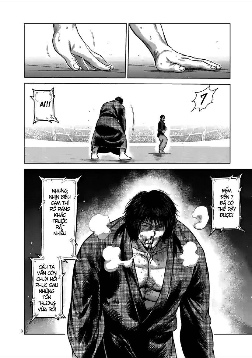 Kengan Ashura Phần 2 Chapter 112 - 8