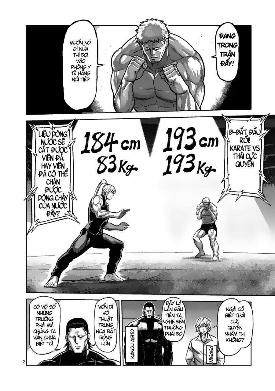 Kengan Ashura Phần 2 Chapter 121 - 2