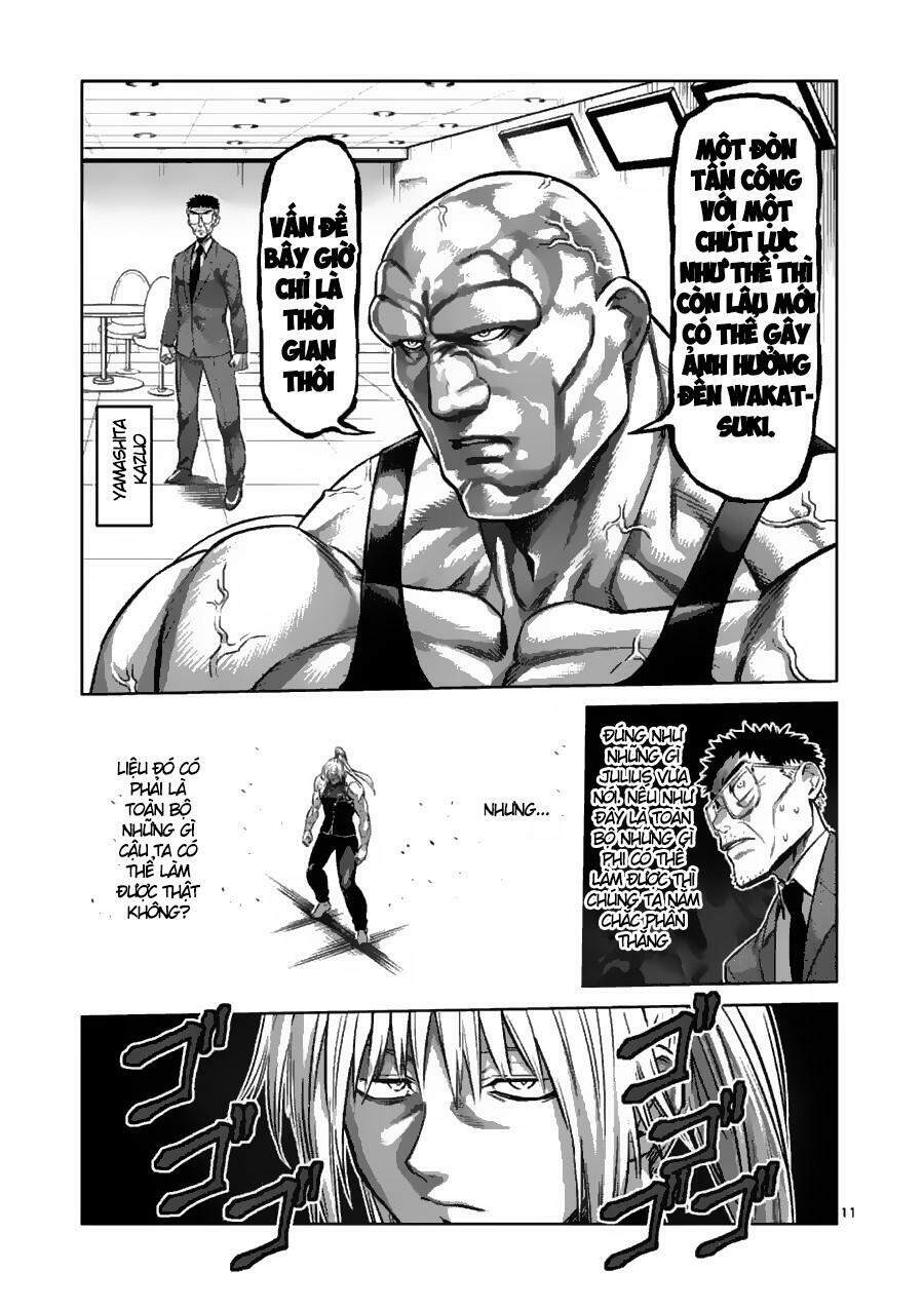 Kengan Ashura Phần 2 Chapter 121 - 11