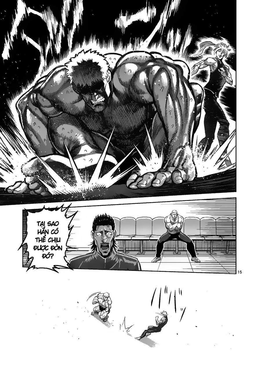 Kengan Ashura Phần 2 Chapter 121 - 15