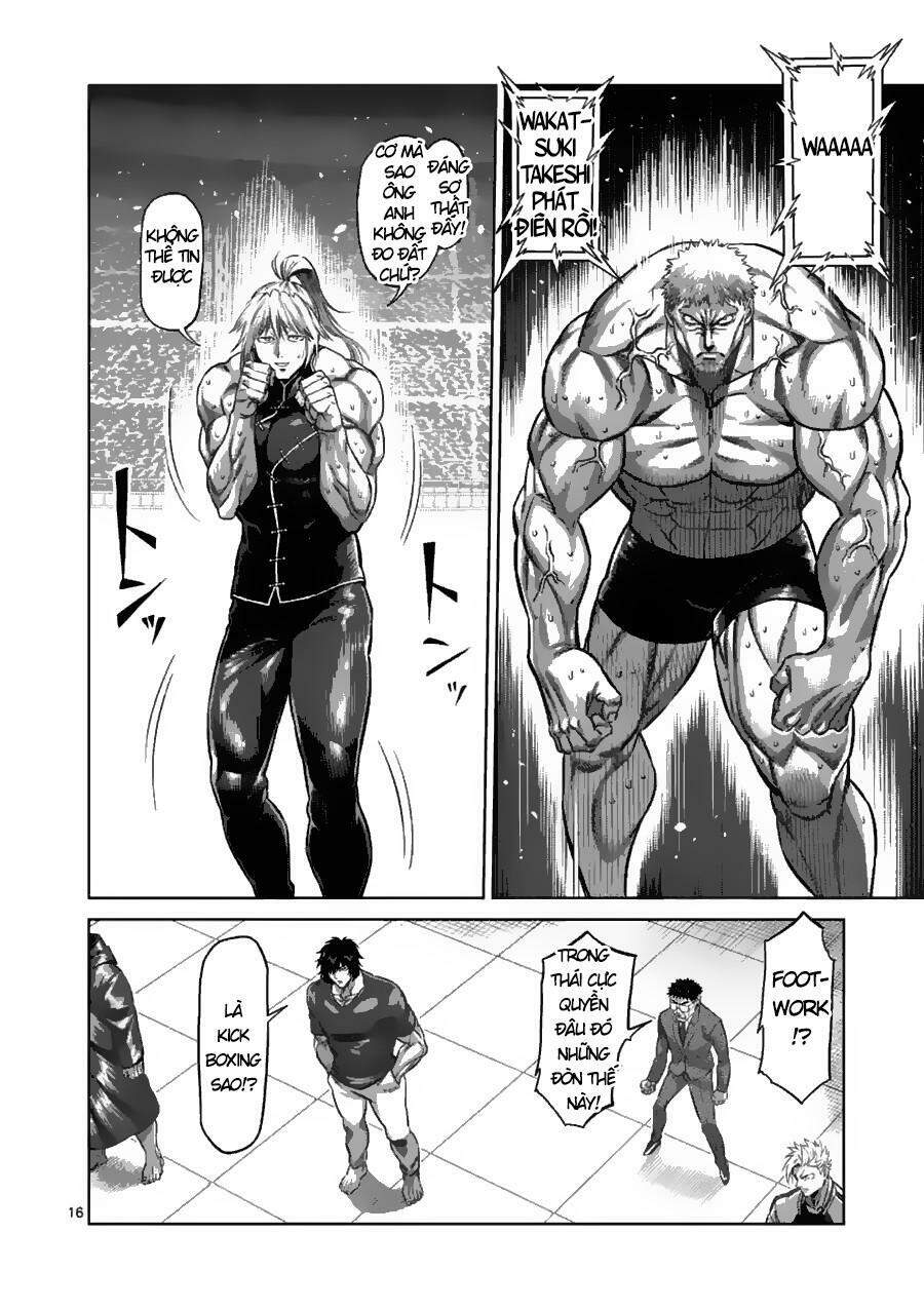 Kengan Ashura Phần 2 Chapter 121 - 16