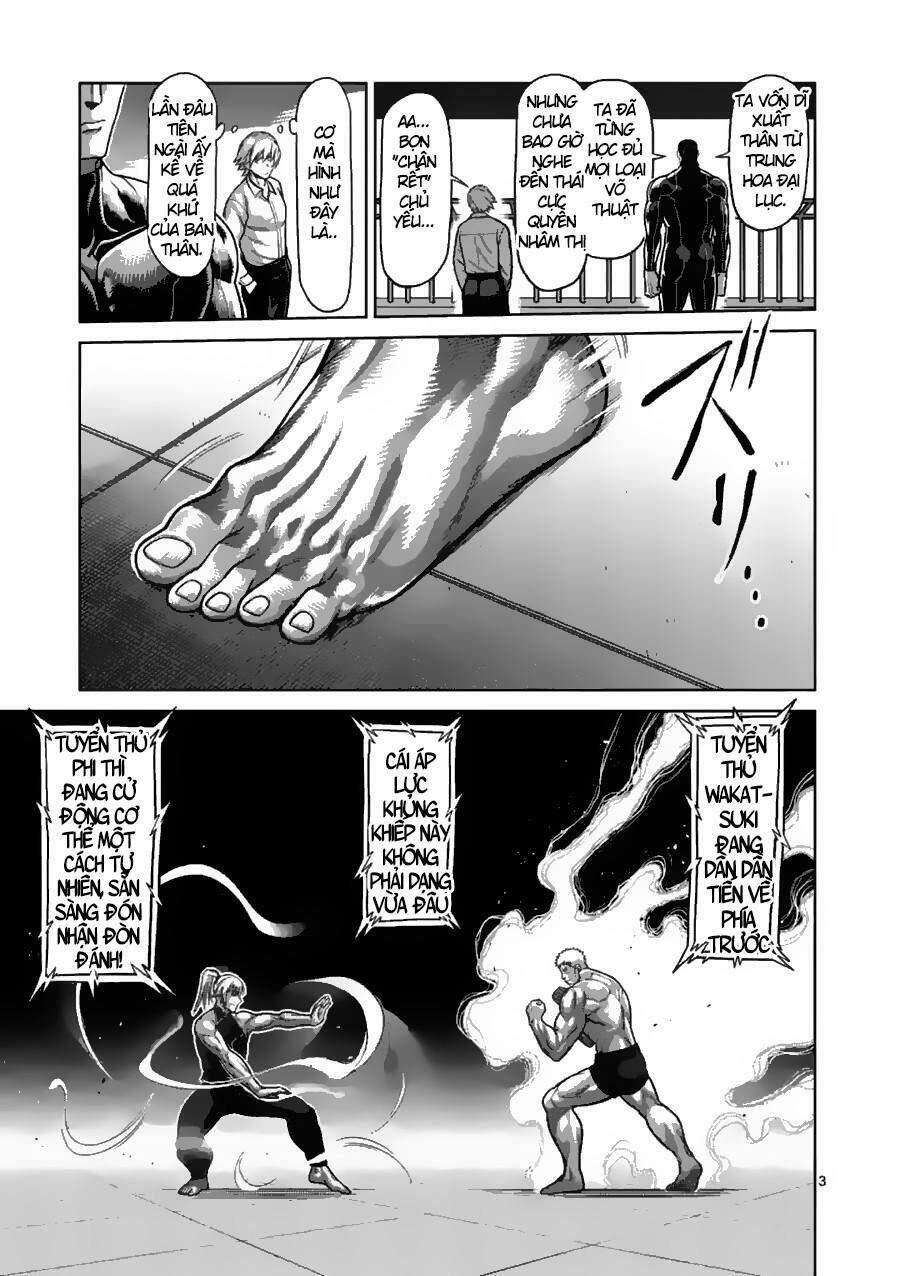 Kengan Ashura Phần 2 Chapter 121 - 3