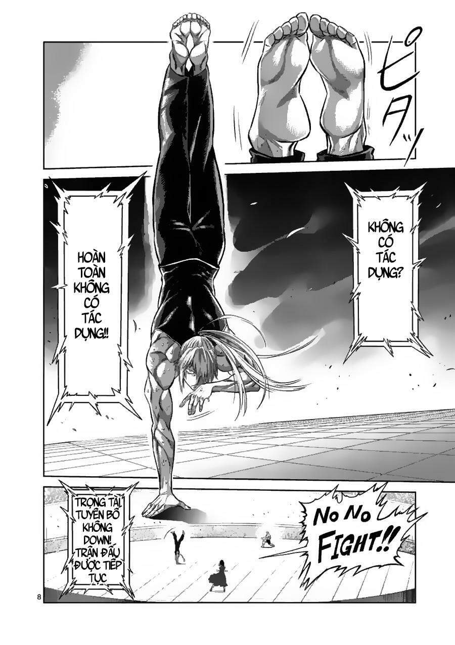 Kengan Ashura Phần 2 Chapter 121 - 8