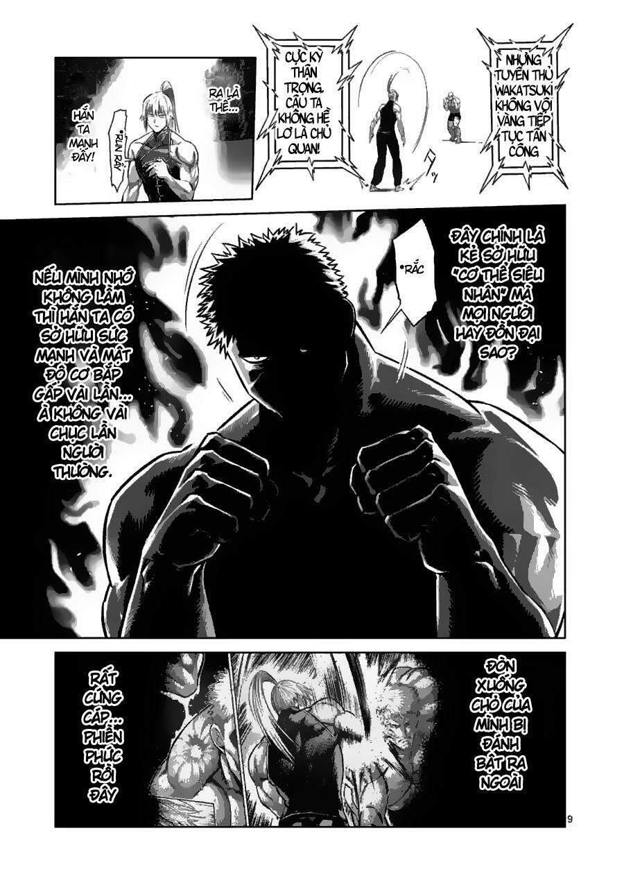 Kengan Ashura Phần 2 Chapter 121 - 9