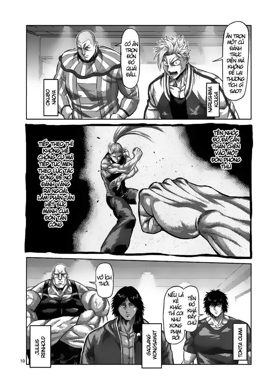 Kengan Ashura Phần 2 Chapter 121 - 10