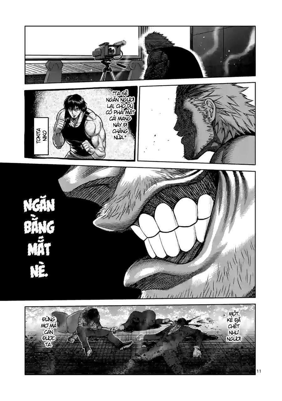 Kengan Ashura Phần 2 Chapter 122 - 11