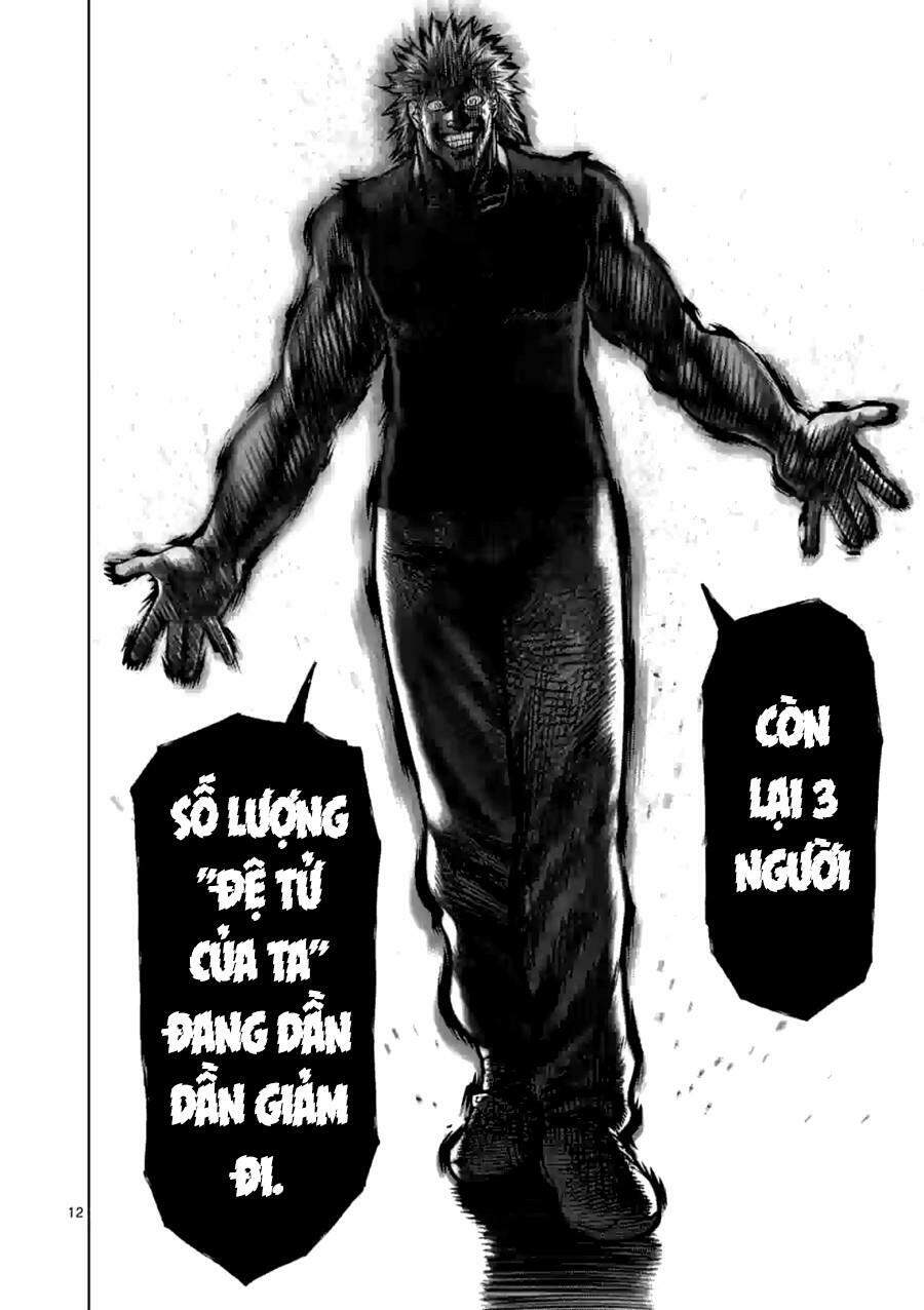 Kengan Ashura Phần 2 Chapter 122 - 12