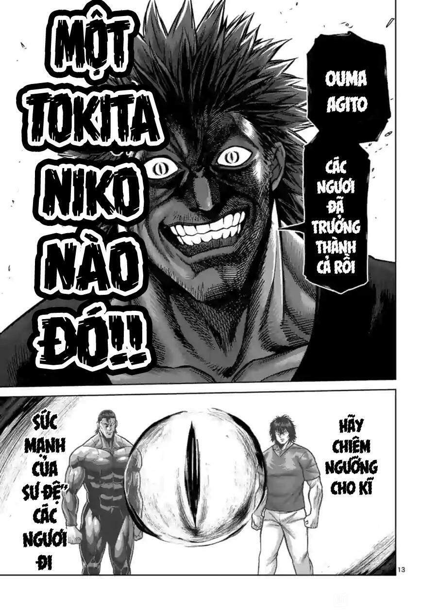 Kengan Ashura Phần 2 Chapter 122 - 13