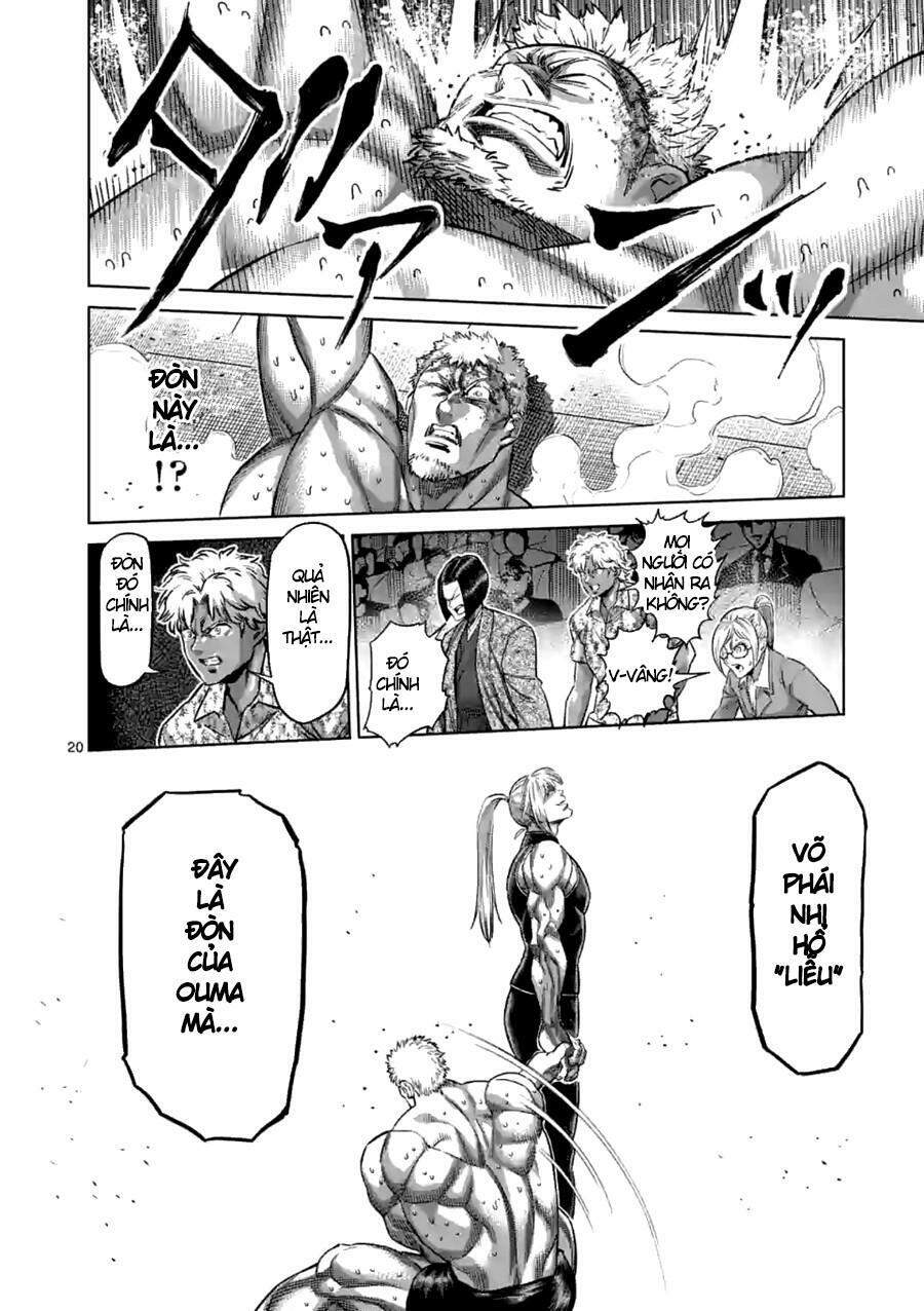 Kengan Ashura Phần 2 Chapter 122 - 20