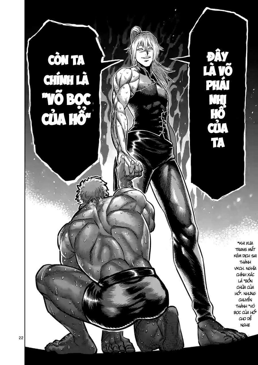 Kengan Ashura Phần 2 Chapter 122 - 22