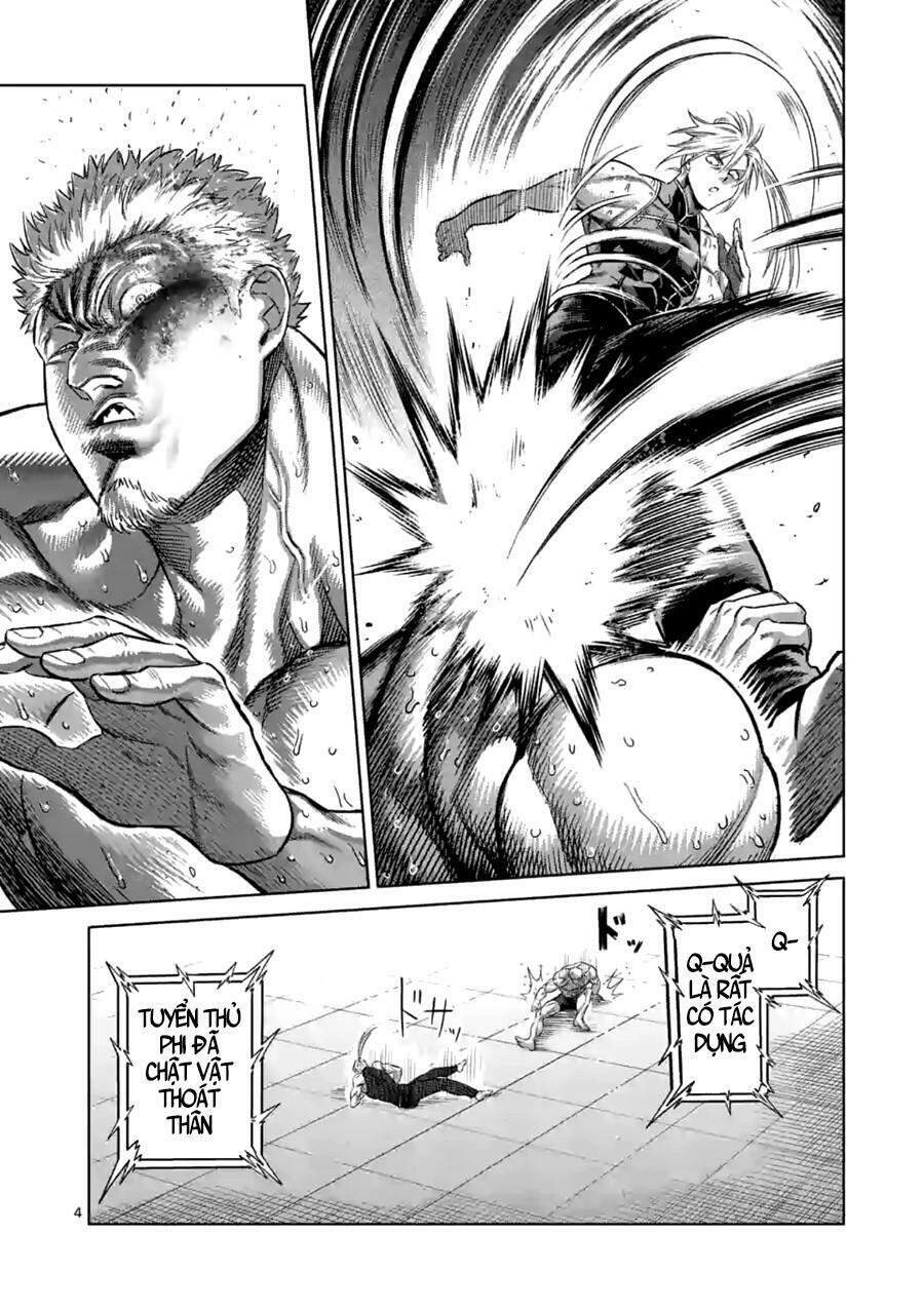 Kengan Ashura Phần 2 Chapter 122 - 4