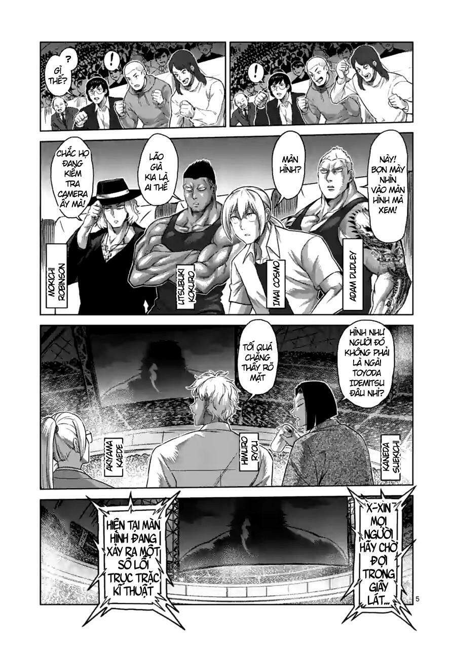 Kengan Ashura Phần 2 Chapter 122 - 5