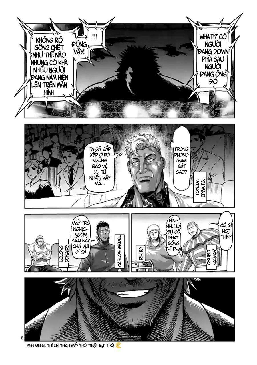 Kengan Ashura Phần 2 Chapter 122 - 6