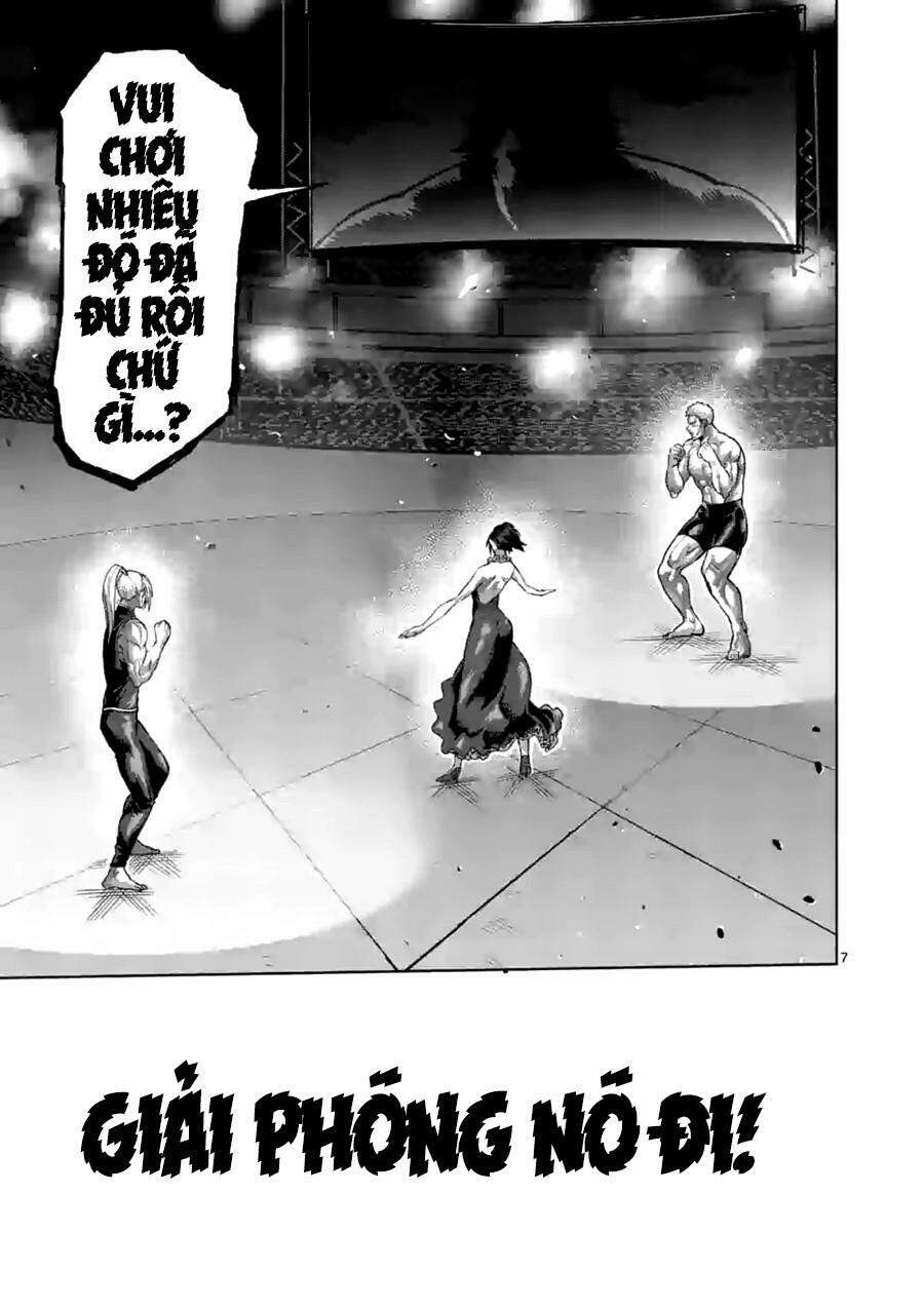 Kengan Ashura Phần 2 Chapter 122 - 7