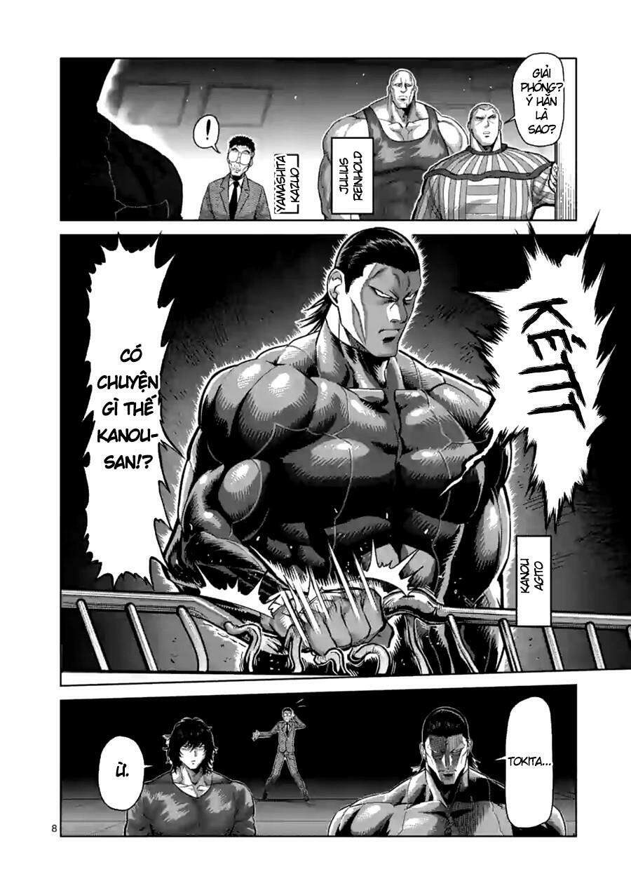 Kengan Ashura Phần 2 Chapter 122 - 8