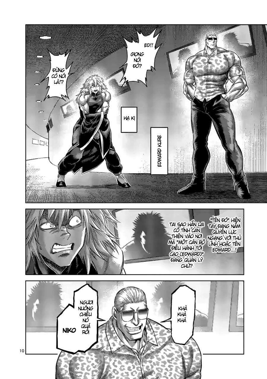 Kengan Ashura Phần 2 Chapter 122 - 10