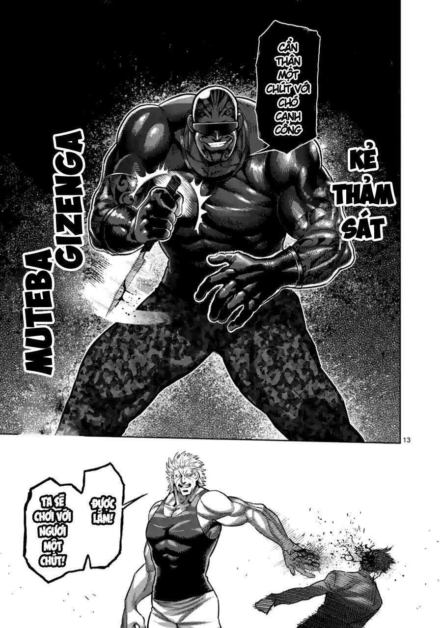 Kengan Ashura Phần 2 Chapter 123 - 13