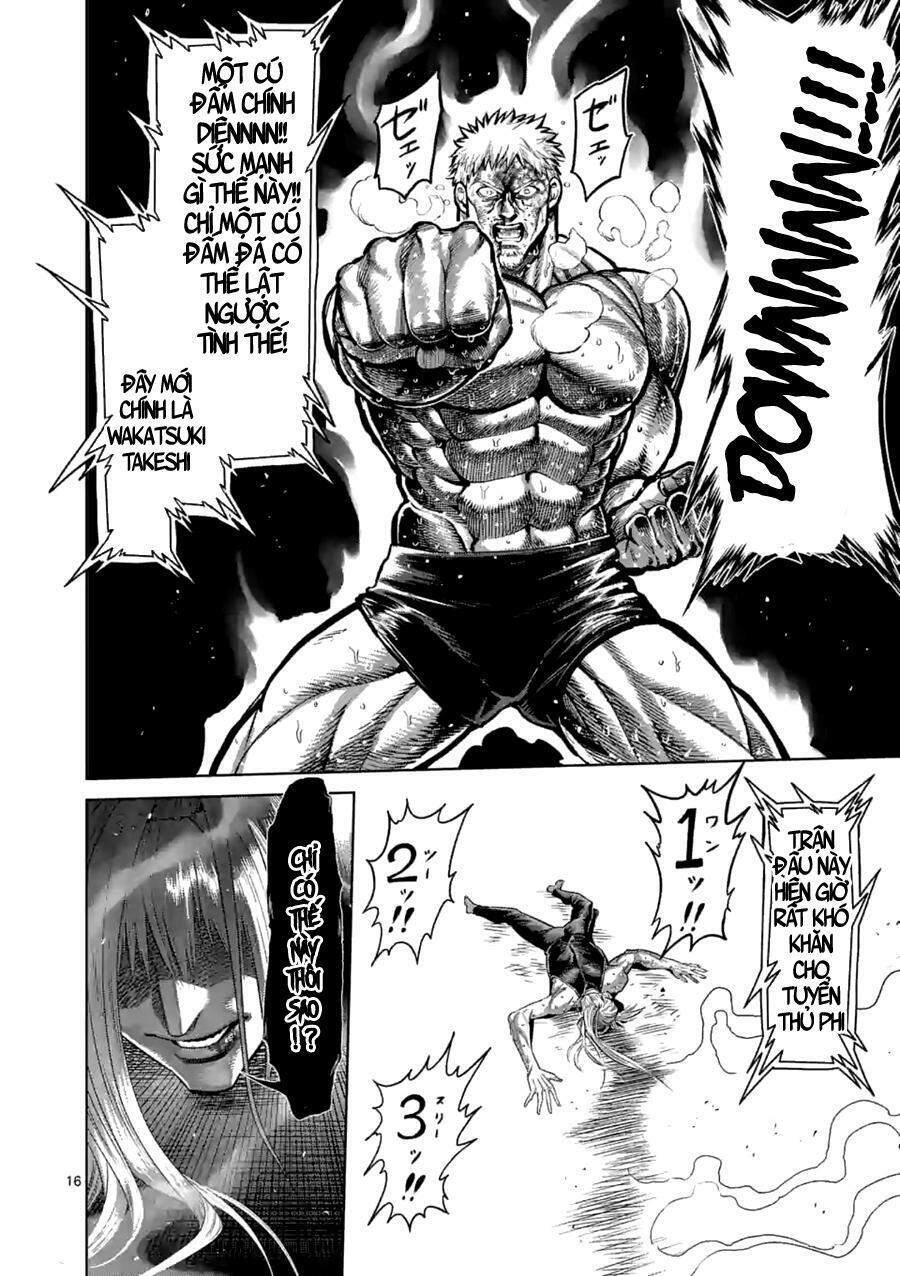 Kengan Ashura Phần 2 Chapter 123 - 16