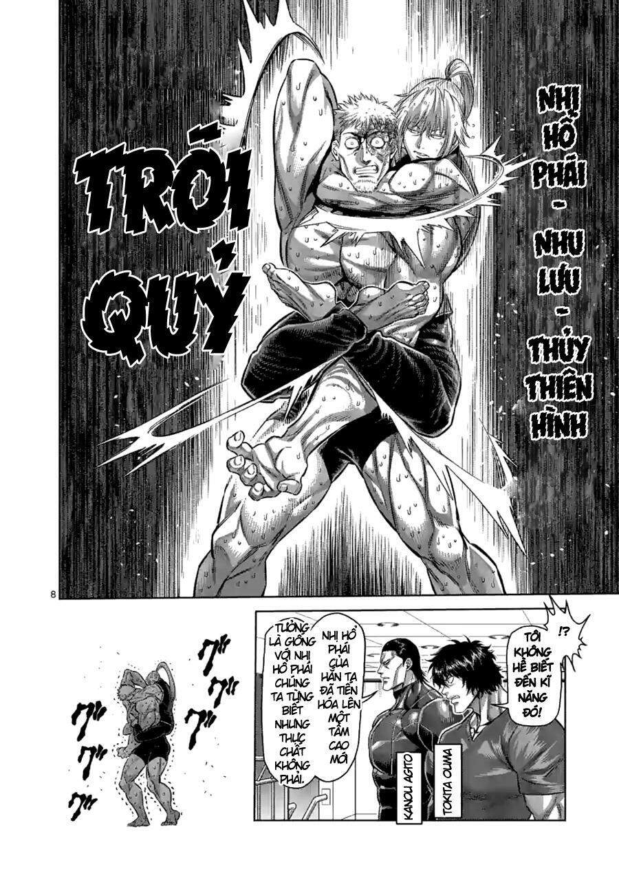 Kengan Ashura Phần 2 Chapter 123 - 8