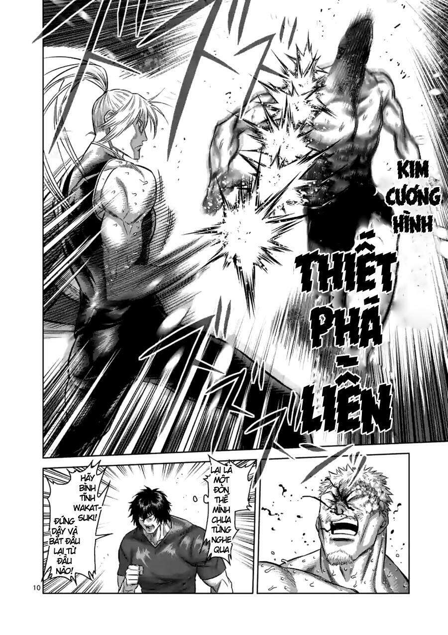 Kengan Ashura Phần 2 Chapter 123 - 10