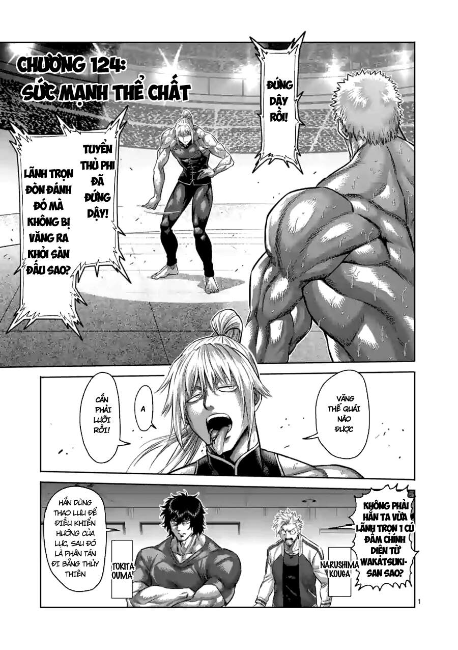 Kengan Ashura Phần 2 Chapter 124 - 1