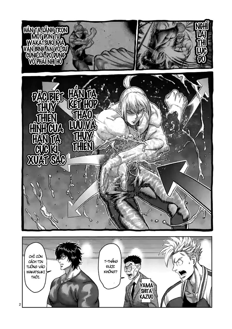 Kengan Ashura Phần 2 Chapter 124 - 2