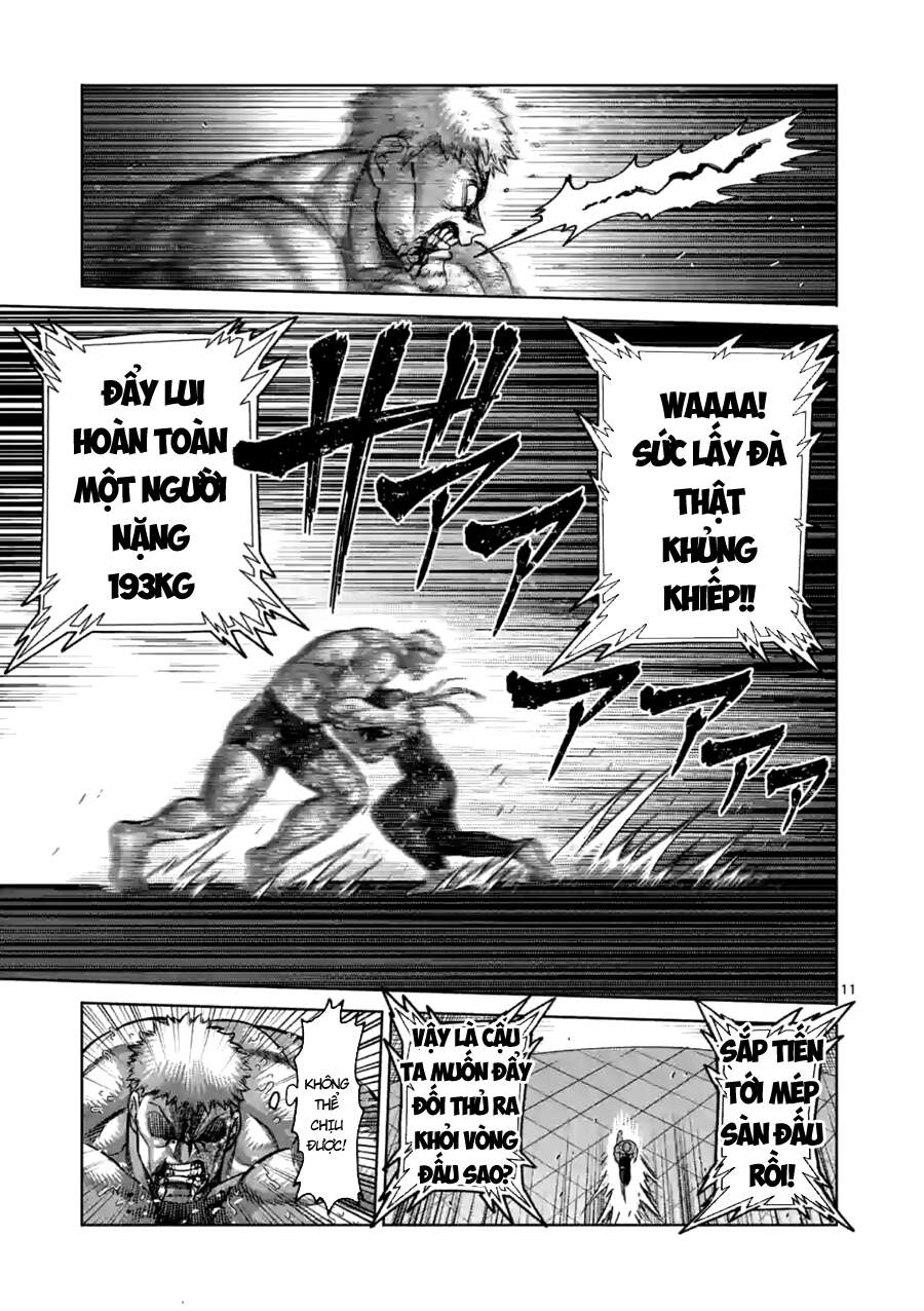 Kengan Ashura Phần 2 Chapter 124 - 11