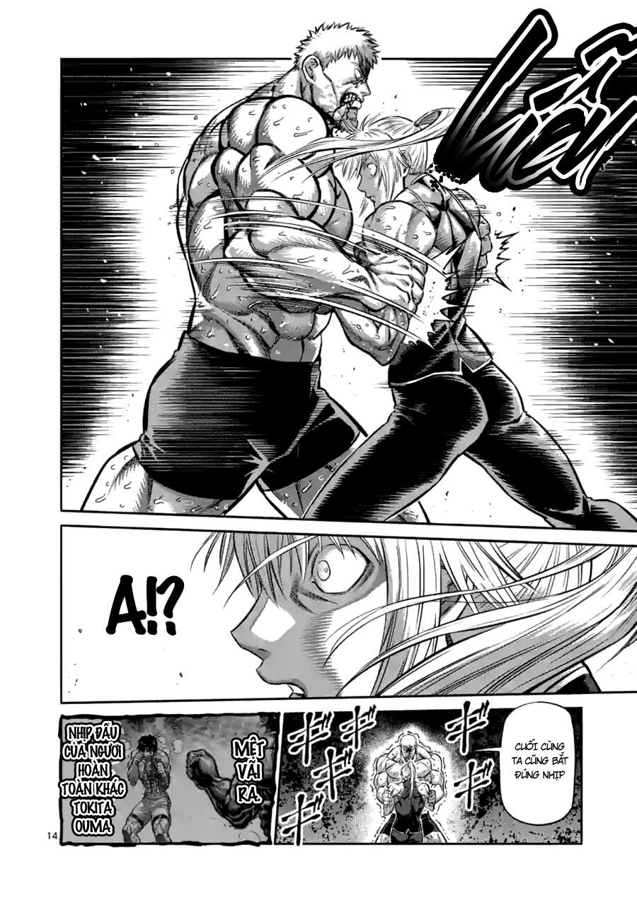 Kengan Ashura Phần 2 Chapter 124 - 14