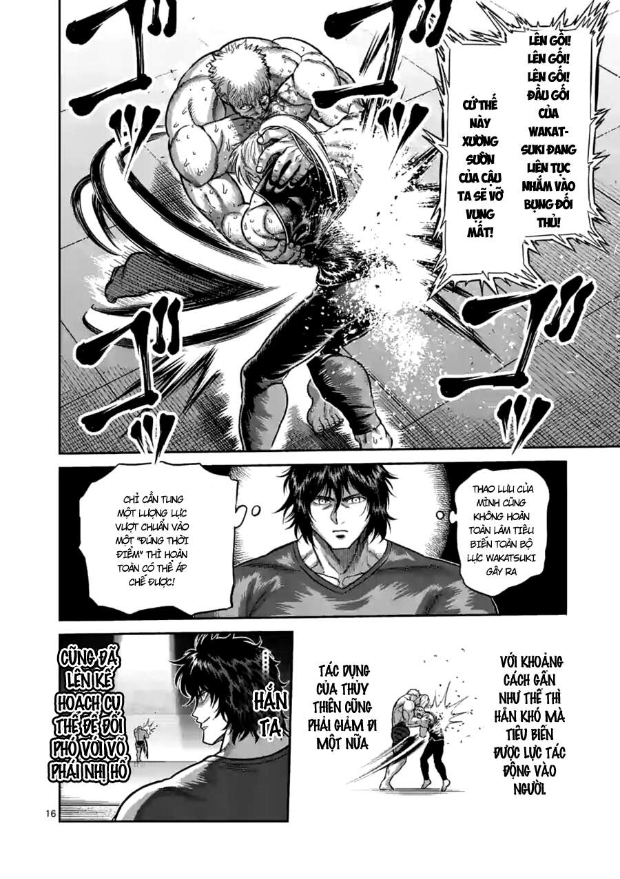 Kengan Ashura Phần 2 Chapter 124 - 16