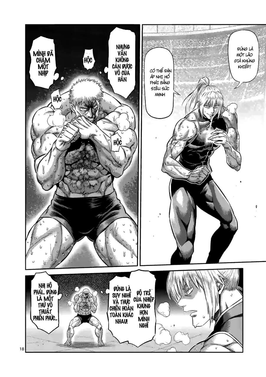 Kengan Ashura Phần 2 Chapter 124 - 18