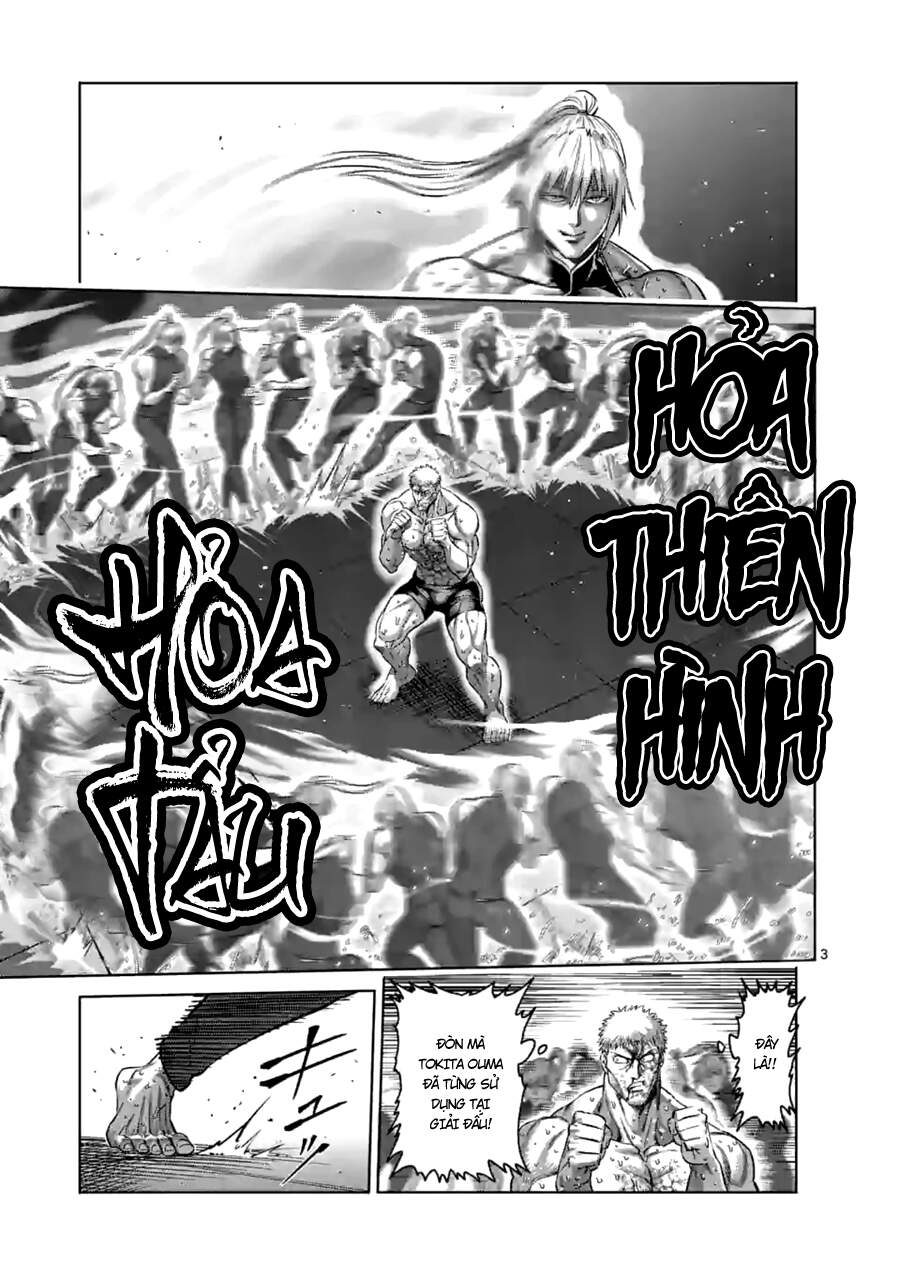 Kengan Ashura Phần 2 Chapter 124 - 3