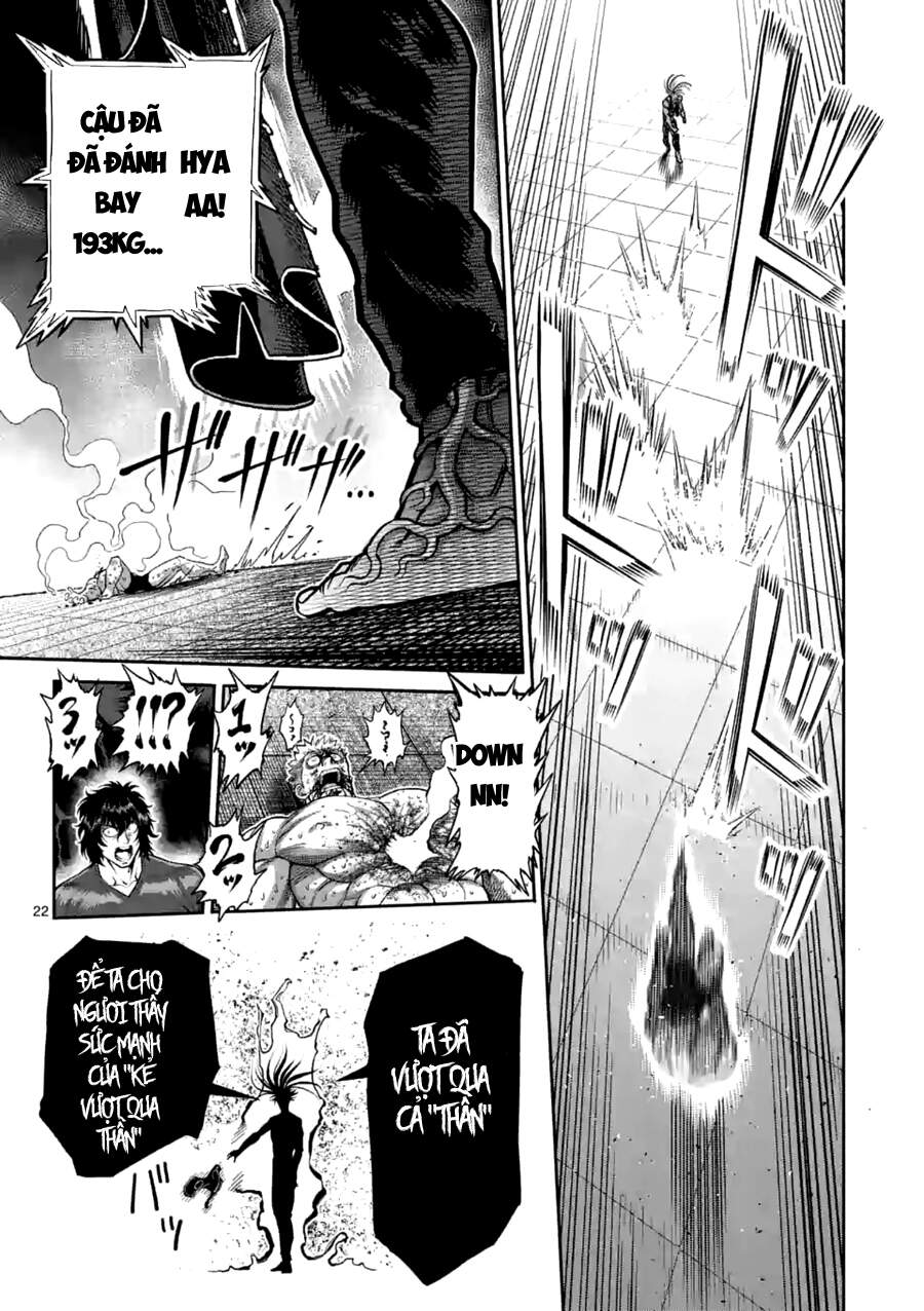 Kengan Ashura Phần 2 Chapter 124 - 22