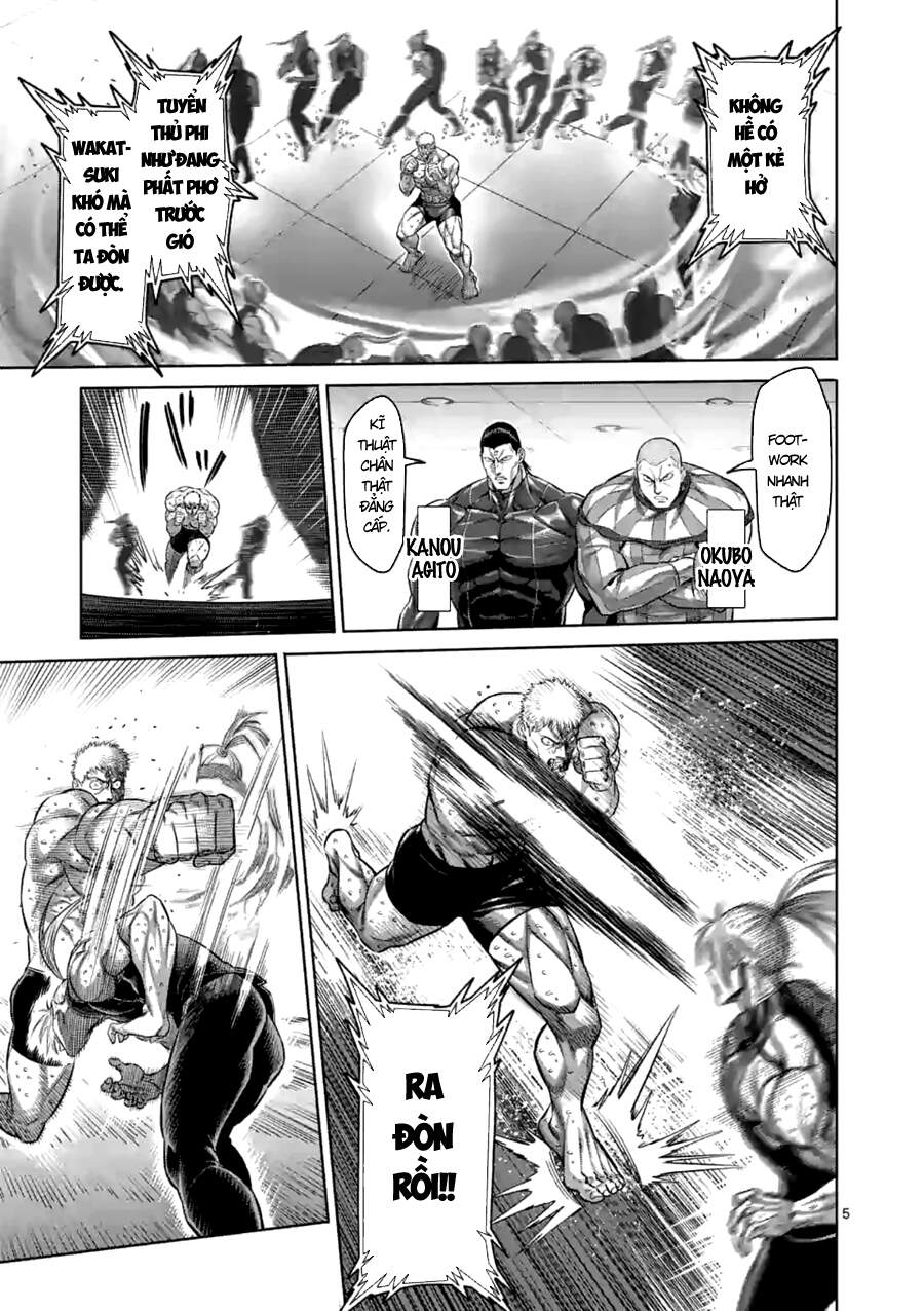 Kengan Ashura Phần 2 Chapter 124 - 5