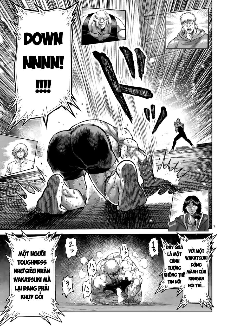 Kengan Ashura Phần 2 Chapter 124 - 7