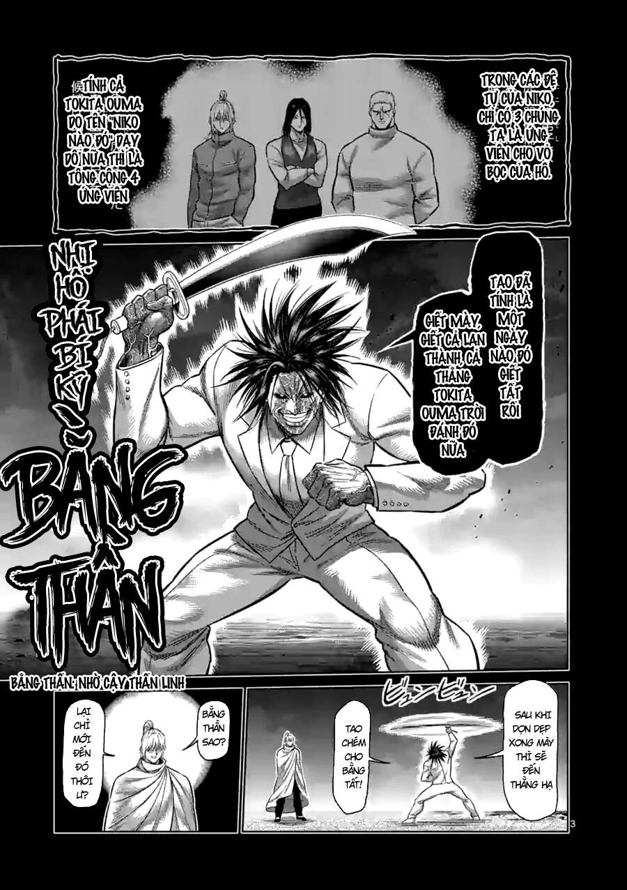 Kengan Ashura Phần 2 Chapter 125 - 3